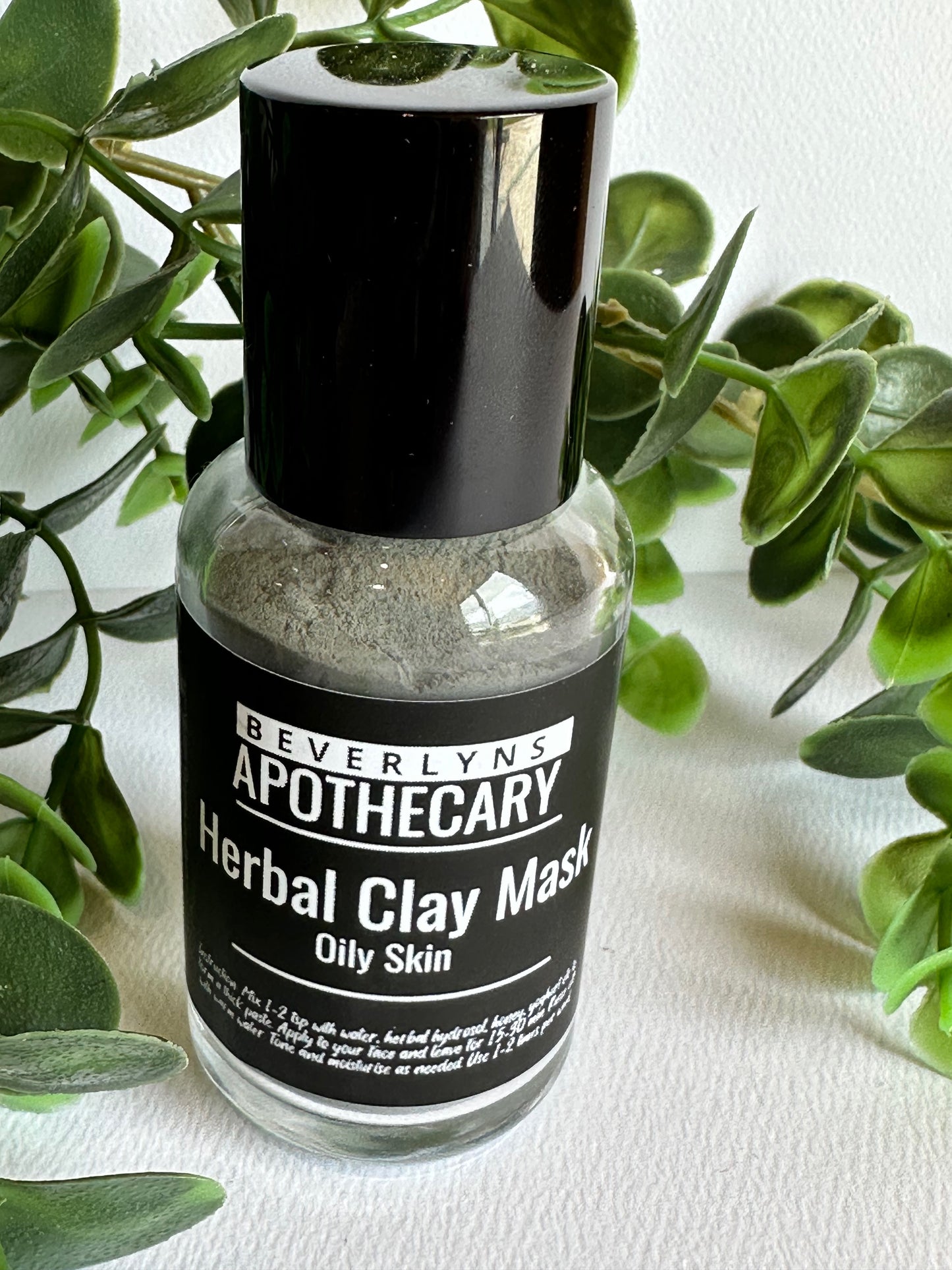 Herbal Clay Mask Powder