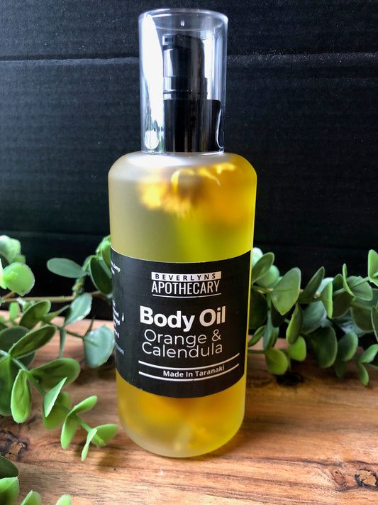 Body Oil - Orange & Calendula