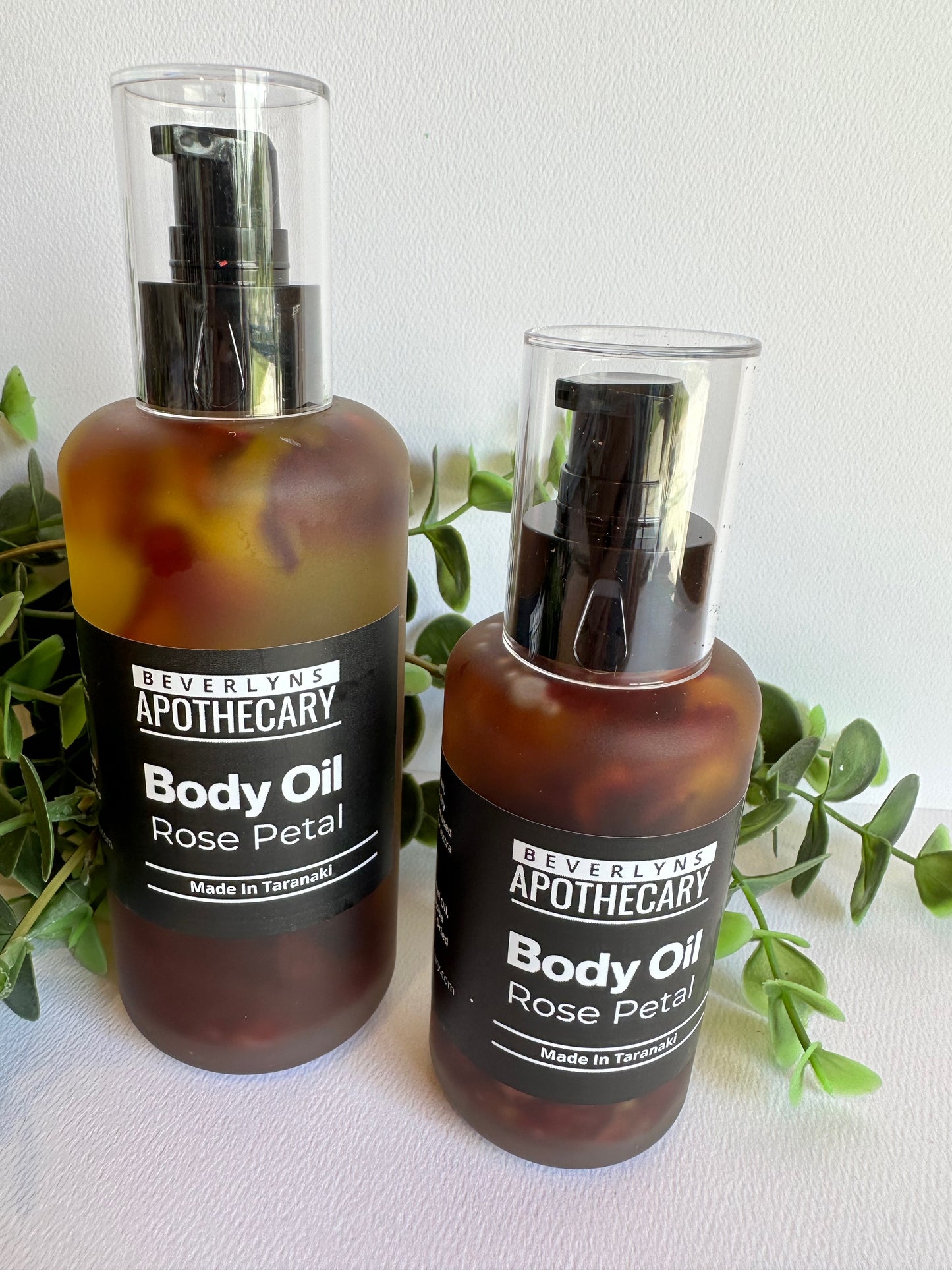 Body Oil - Rose Petal