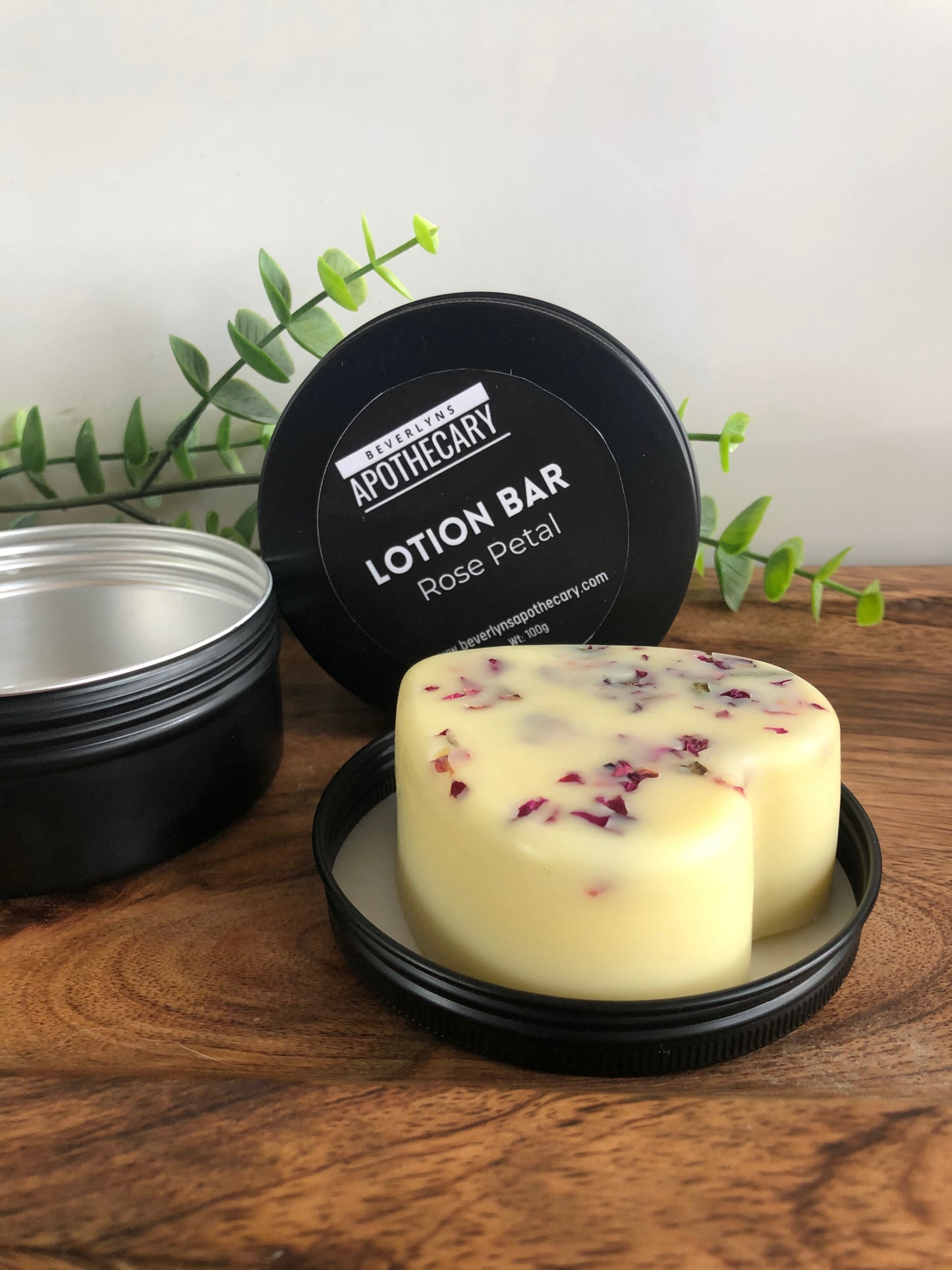 Lotion Bar - Rose Petal 100g