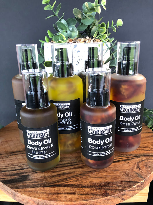 Body Oil - Kawakawa & Hemp
