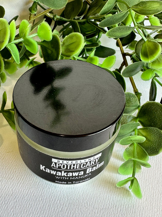 Kawakawa Balm with Manuka