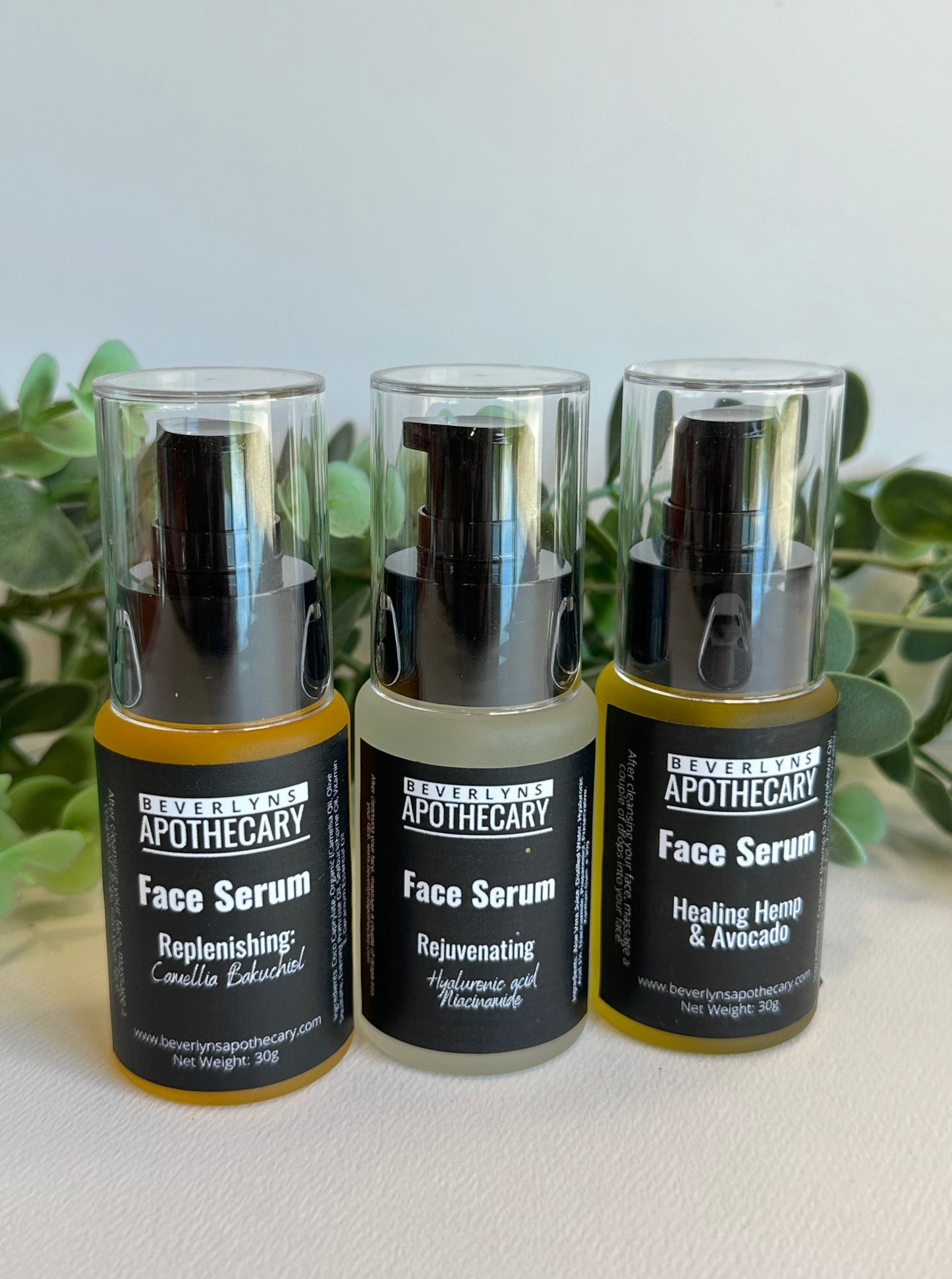 Herbal Facial Serum