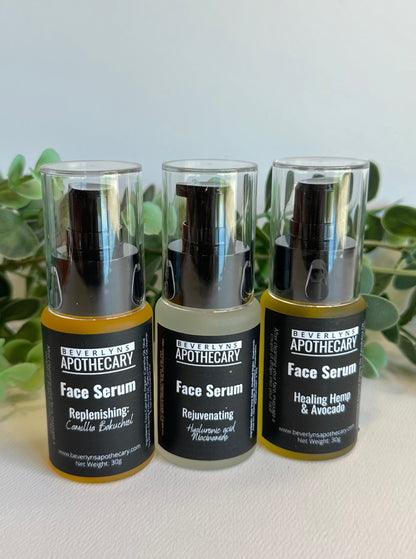 Herbal Facial Serum