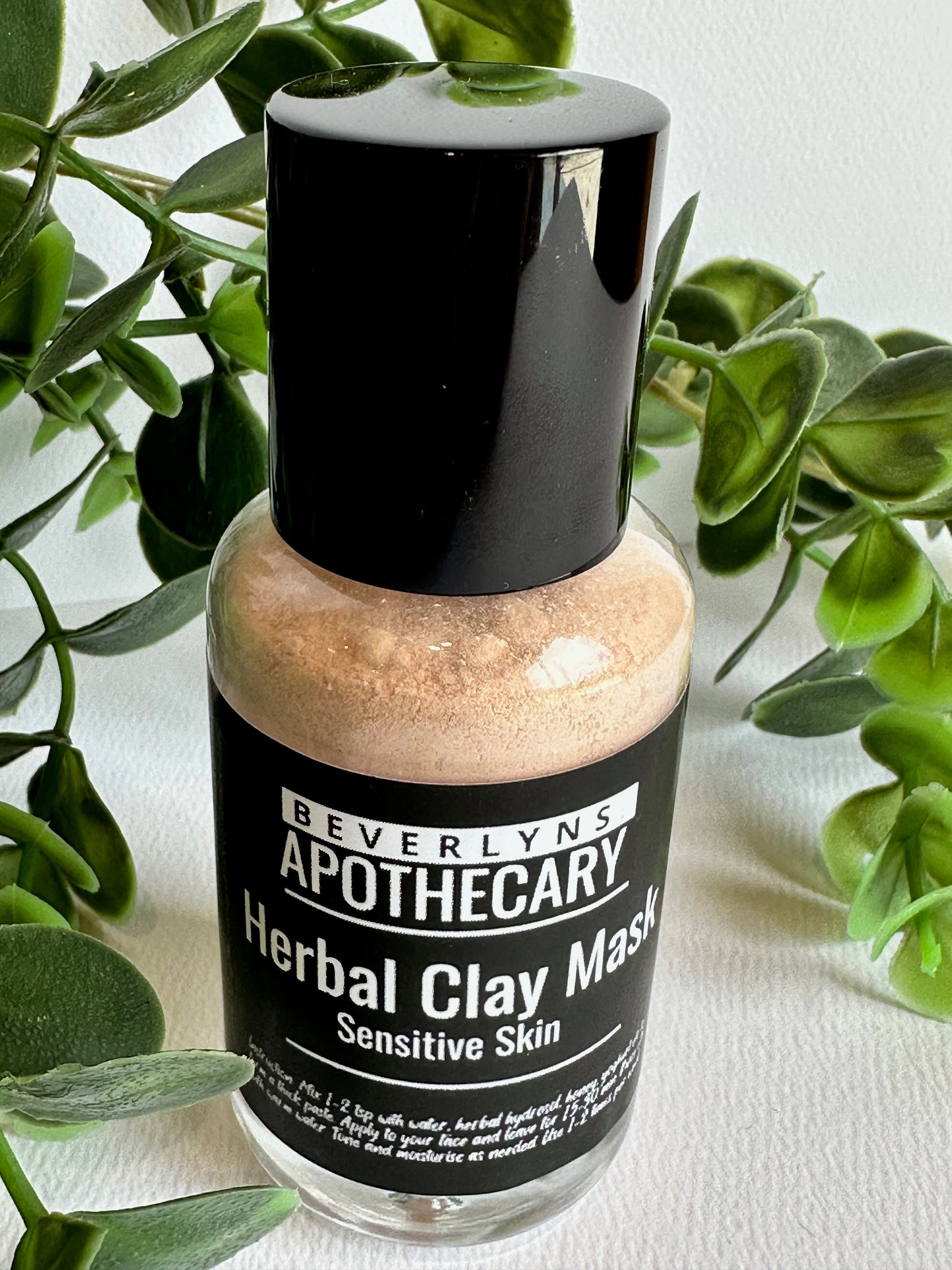 Herbal Clay Mask Powder