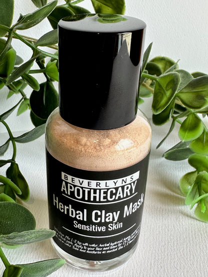 Herbal Clay Mask Powder