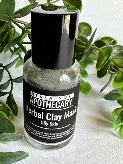 Herbal Clay Mask Powder
