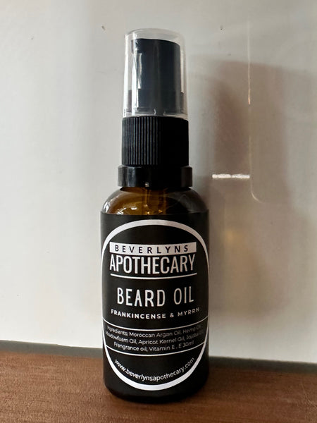 Beard Oil - Frankincense Myrrh