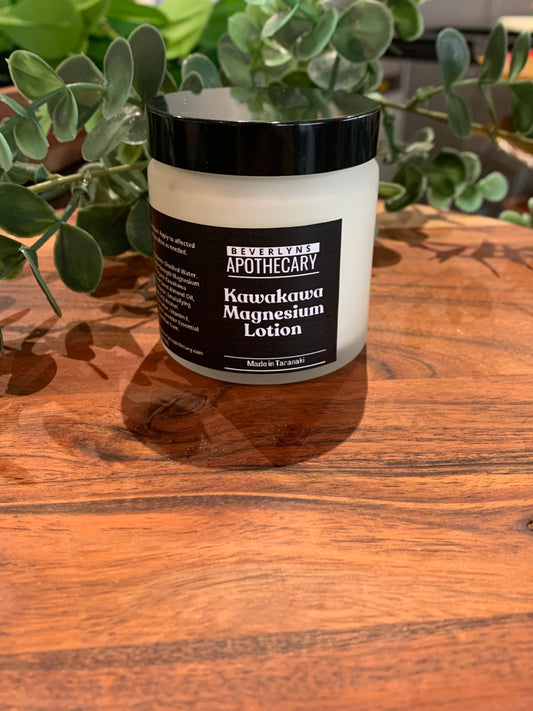Kawakawa Magnesium Lotion