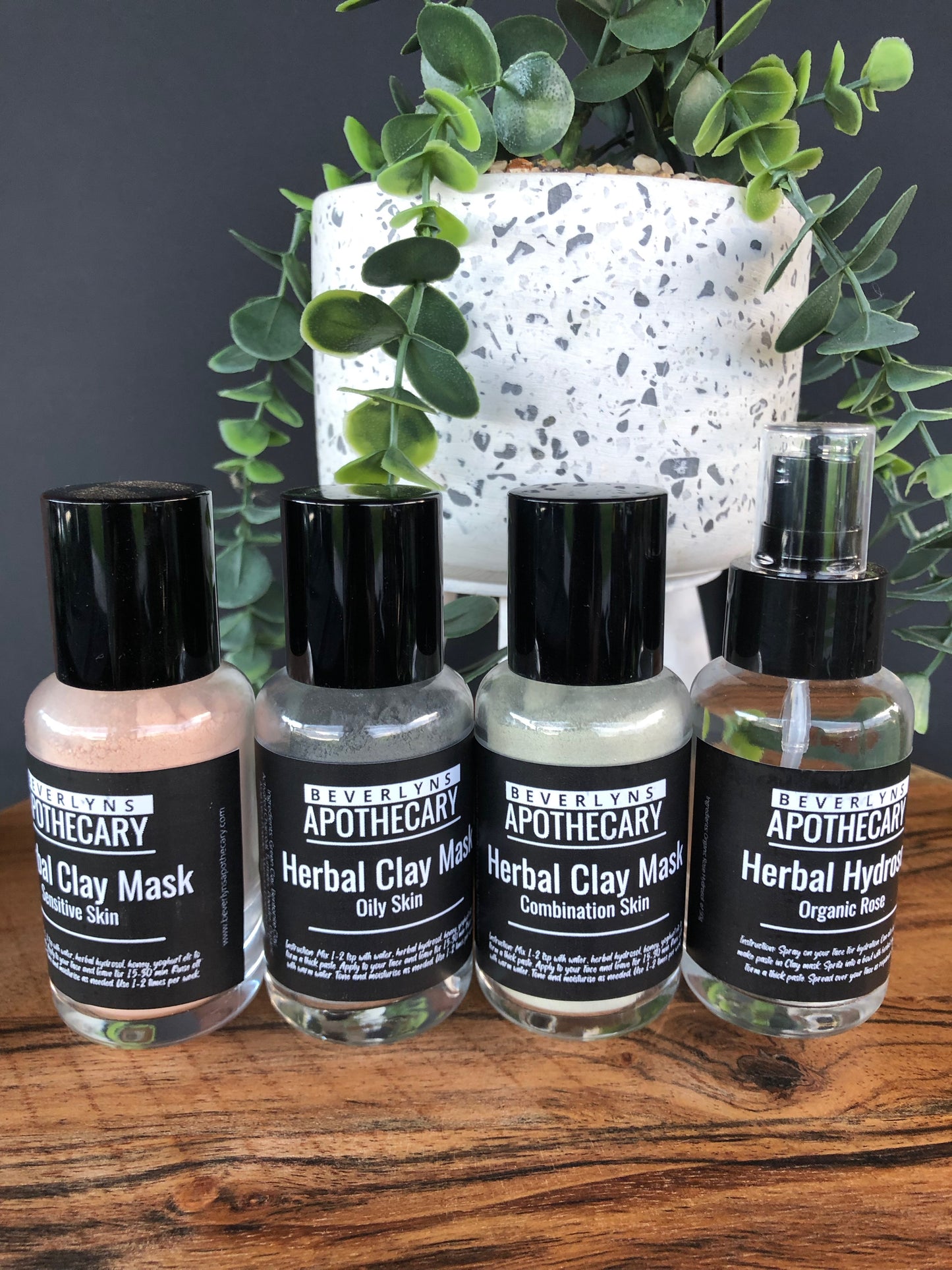 Herbal Clay Mask Powder