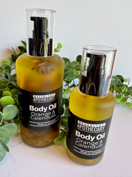 Body Oil - Orange & Calendula