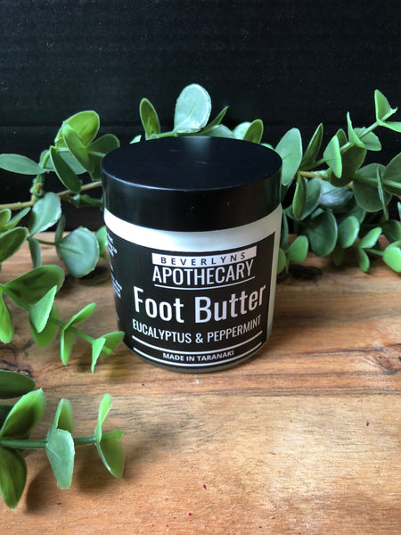 Foot Butter - Eucalyptus & Peppermint