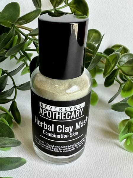 Herbal Clay Mask - Combination Skin