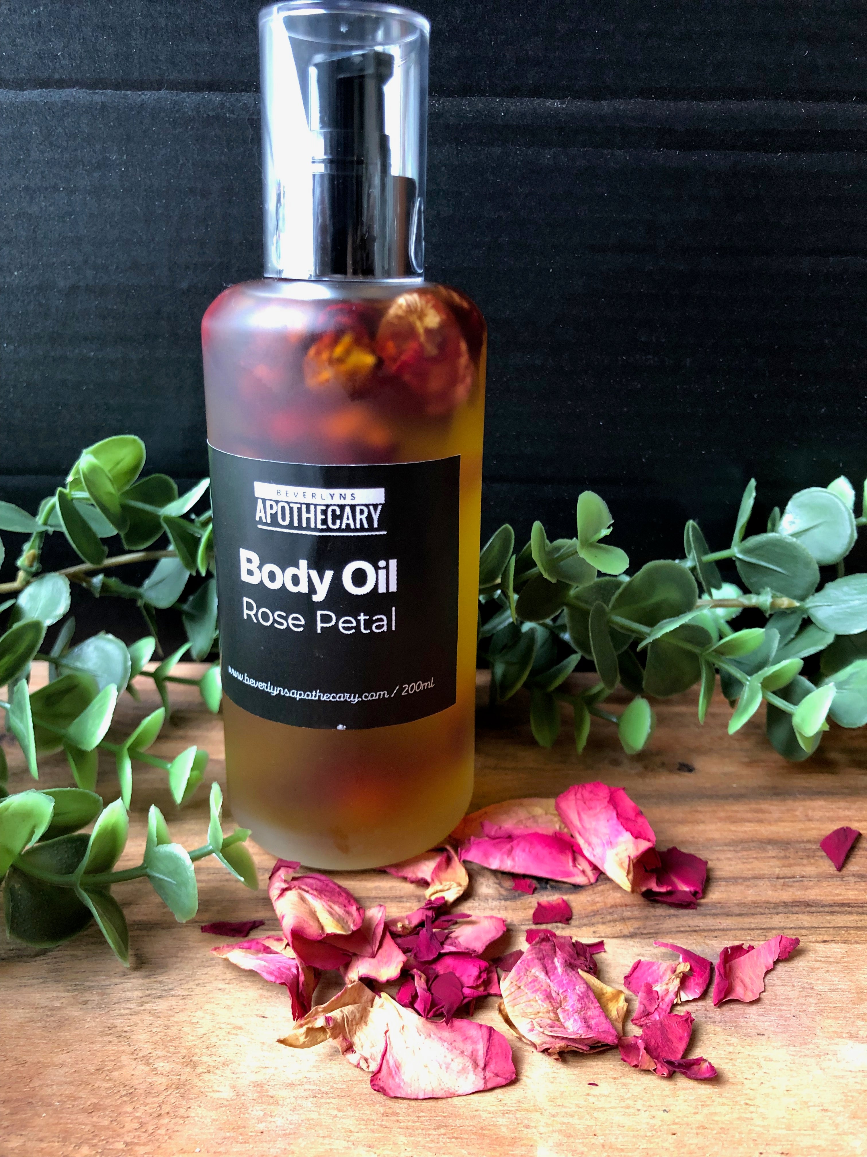 Body Oil - Rose Petal
