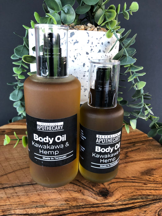 Body Oil - Kawakawa & Hemp