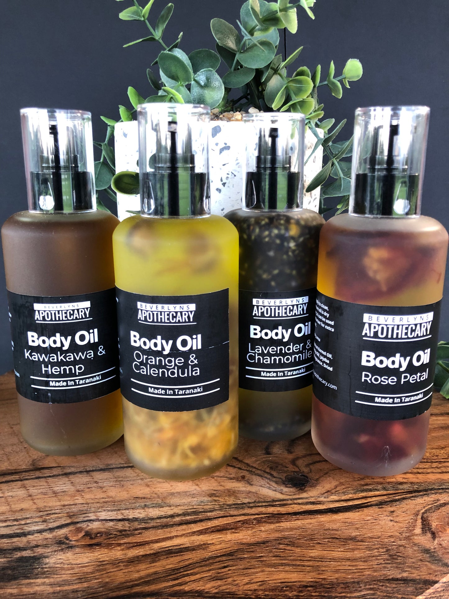 Body Oil - Lavender & Chamomile