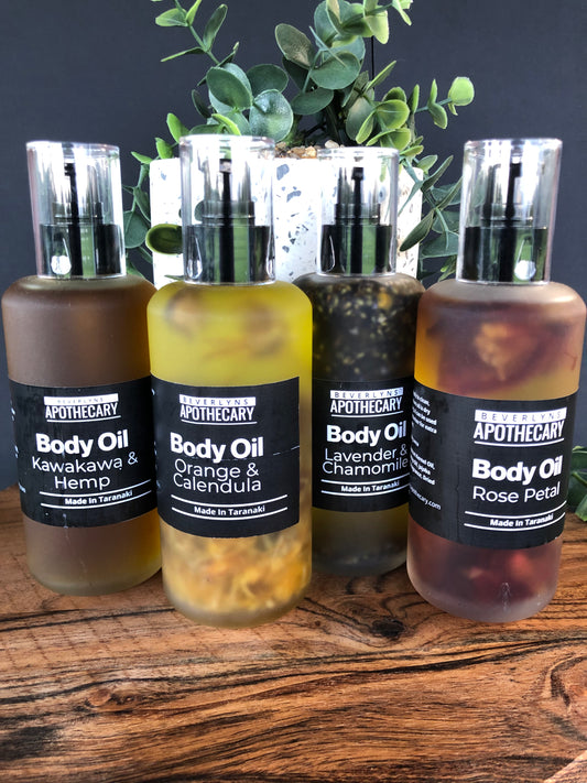 Body Oil - Lavender & Chamomile