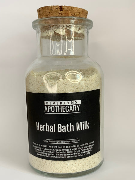 Botanical Bath Milk