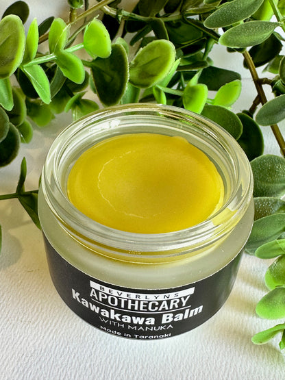 Kawakawa Balm with Manuka
